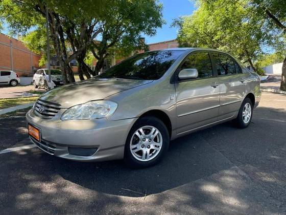 TOYOTA COROLLA 1.6 XLI 16V GASOLINA 4P AUTOMÁTICO